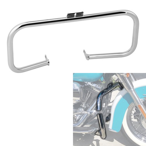 Chrome engine guard crash bar - engine,