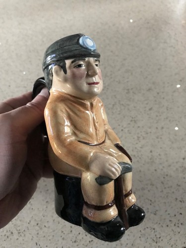 The miner artone character jug - miner,