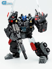 Transformation Black Captain