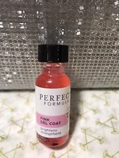 Perfect Formula Pink Gel Coat