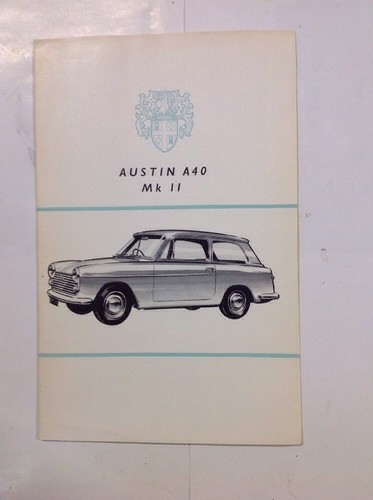 Austin a40 nos - mk,