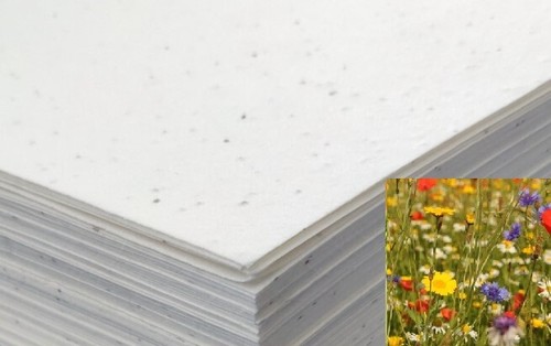 Seeded craft paper - craft, sheets