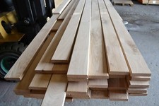 Solid oak skirting board 1x4 - oak, 1x4"