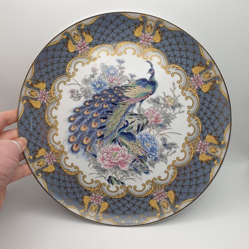 Japenese style peacock - style,