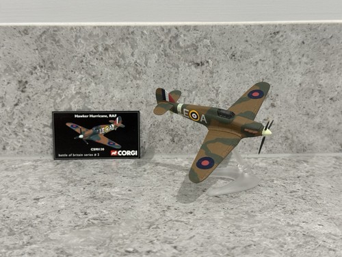 Corgi hawker hurricane raf - -, hurricane,