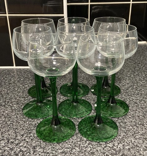 Set luminarc hock wine - of, 8