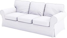 Ektorp 3 Seat Sofa Cotton