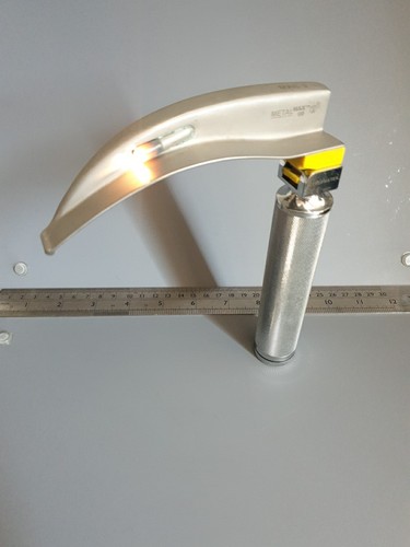 Laryngoscope metal max - laryngoscope,