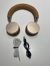 GOJI Wireless Bluetooth Stereo On ear Headphones & Wired - read full description