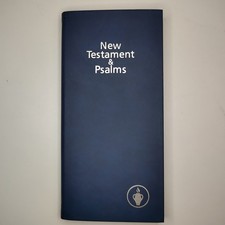Pocket New Testament & Psalms