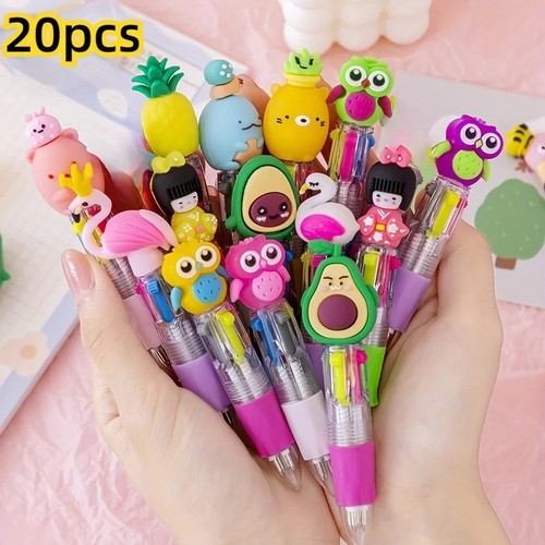Kawaii ballpoint pens - ballpoint, 20pcs