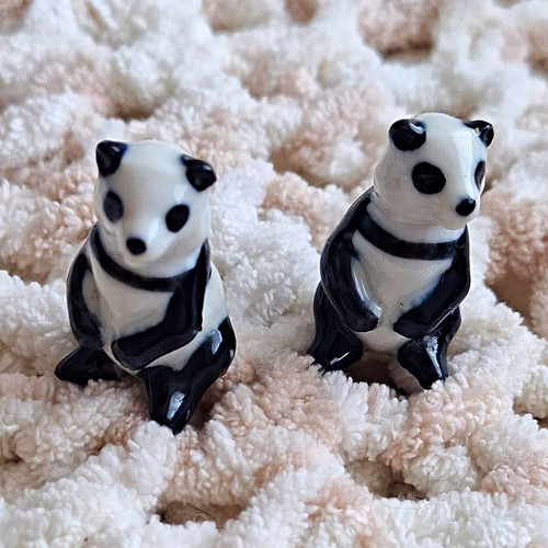 Pair mini black white - pair,