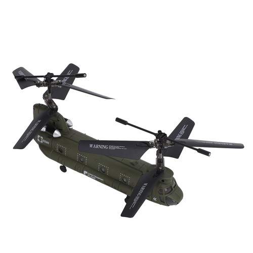 Remote control helicopter - helicopter, dual