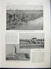 Original Old Vintage Print