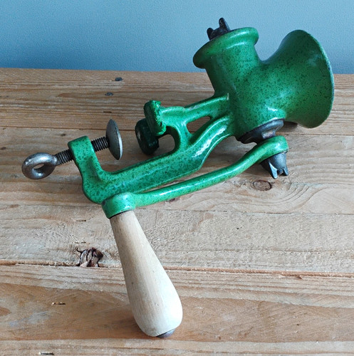 Green manual clamp - manual, meat