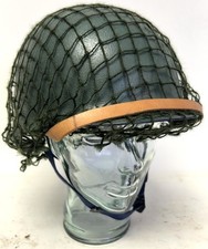 French Military Issue M51 Combat Helmet with Scrim Net Cover