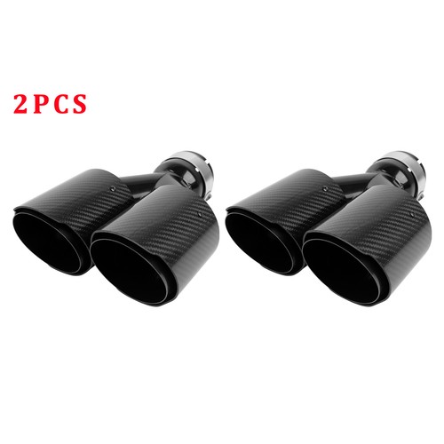 Carbon fiber dual - 3", to