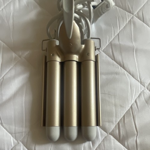 Thick chunky wave iron - thick,