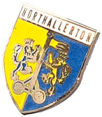 Northallerton town small pin - northallerton,