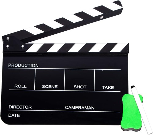 Acrylic plastic clapper - plastic, board