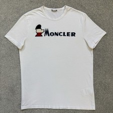 Moncler T-Shirt White Size