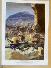NO 2 ARTIST PROOF Battle Monte