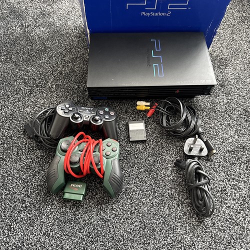 Sony playstation ps2 black - sony,