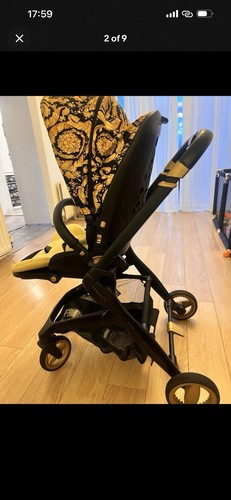 Versace barocco stroller - barocco, +