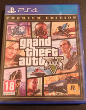 PS4 Grand Theft Auto V 5