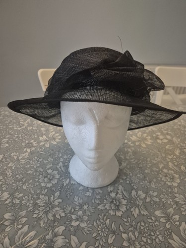 Elegant formal hat black - formal,