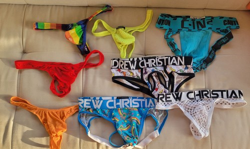 Joe snyder swim thongs andrew - joe,