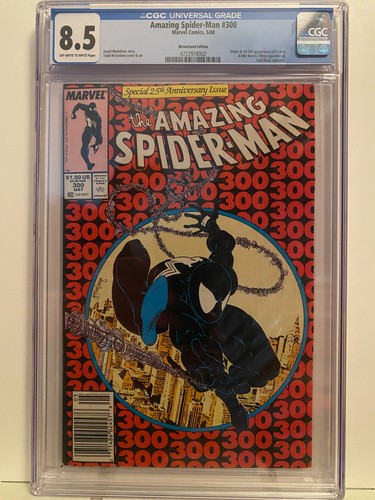 Amazing spider man 300 - amazing, 1st