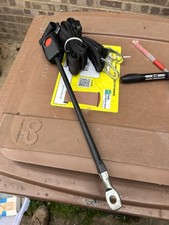 NOS KANGOL SEAT BELT AND STALK FORD AUSTIN MORRIS