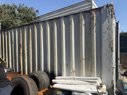 20ft shipping container - 20ft,