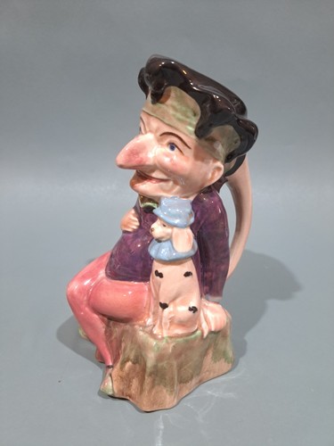Melba ware toby jug punch - melba,
