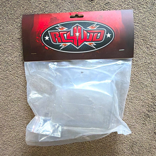 Rc4wd clear transparent - clear/transparent, lexan