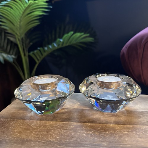 Bhs maison pair faceted clear - bhs,