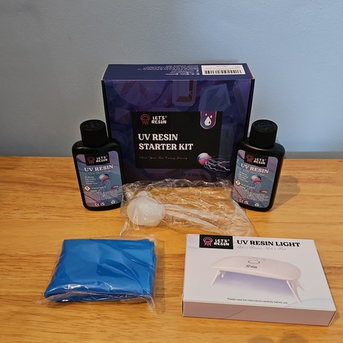 Let resin - resin, uv