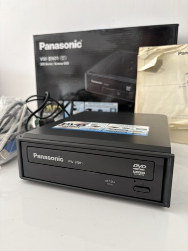 Boxed panasonic bn01 - panasonic, vw-bn01