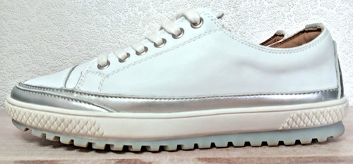Ladies pavers white leather - ladies,