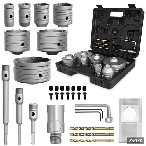 34pcs concrete hole saw - concrete,