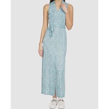 NWT Michael Kors Blue Collared