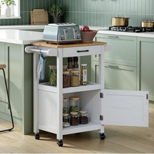 Kitchen Cart on Wheels Mobile