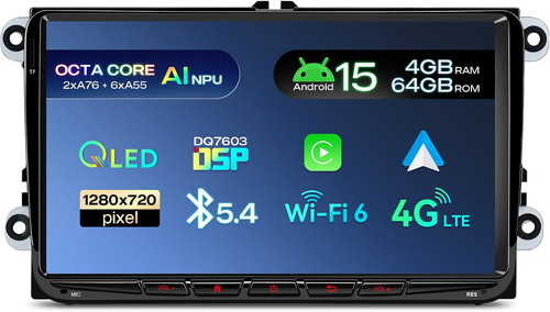 Xtrons android 15 qled - xtrons,