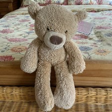 Gund Fuzzy Teddy Bear Soft