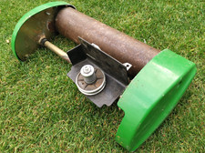 John Deere Rear Roller + Gearbox Assembly For R43RS Lawn Mower SAA11567