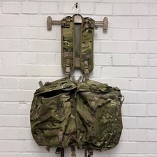 MTP SIDE POCKETS & YOKE -  Rucksack Pouch Rocket Pair Camo , British Army