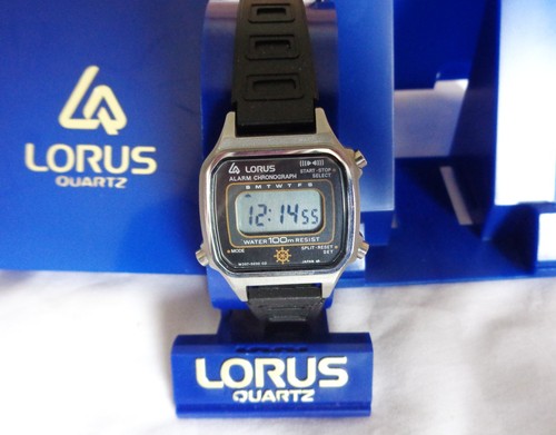 Vintage nos 1980s rare lorus - vintage,