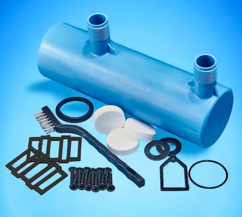 Descaler pump heater seal - +,