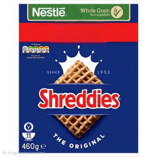Nestle shreddies 450g - shreddies,